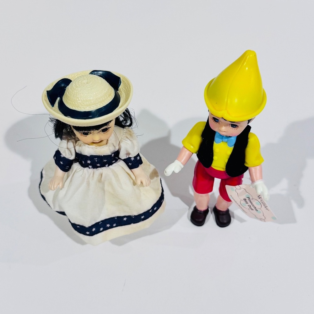 (2) Vintage Madame Alexander McDonalds‎ Exclusive Collaboration Dolls - Picture 5 of 9